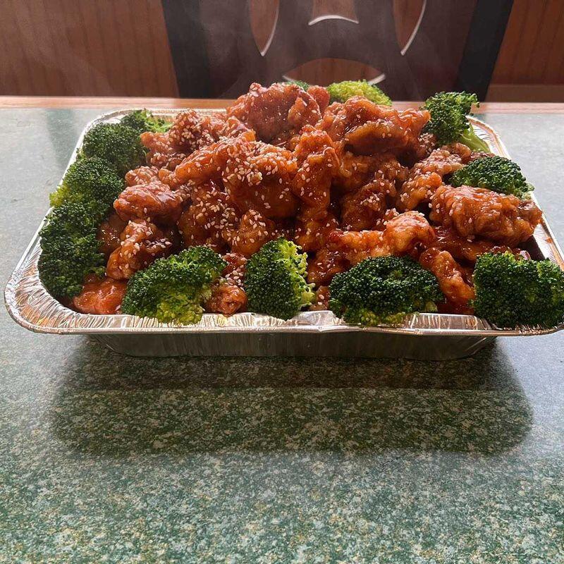 SESAME CHICKEN