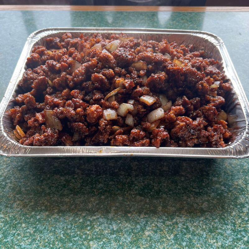 BLACK PEPPER CHICKEN