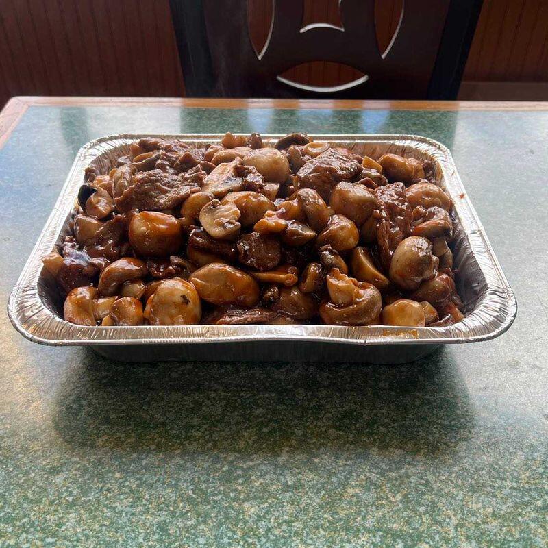 BEEF W MUSHROOM