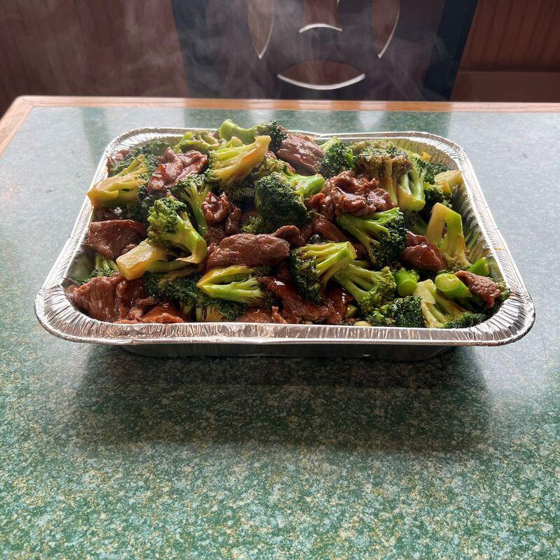 BEEF W BROCCOLI