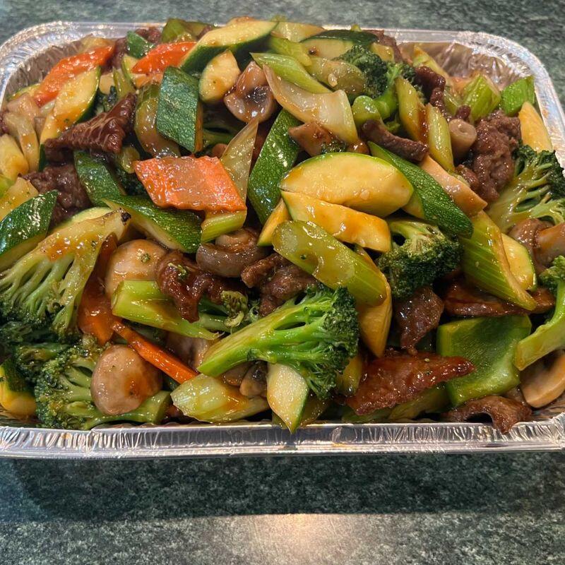 BEEF W VEGETABLE