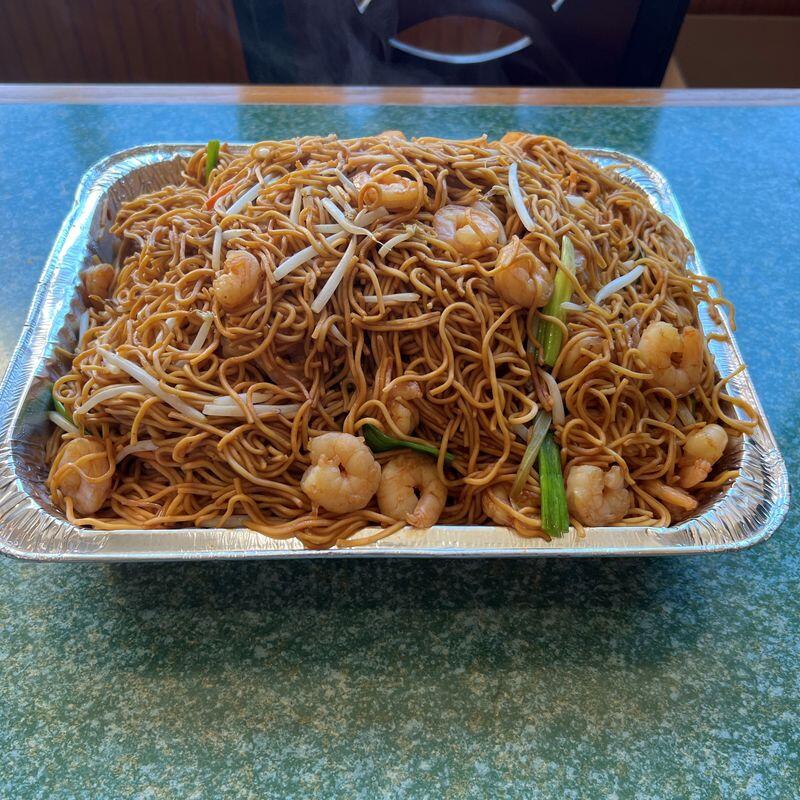SHRIMP LO MEIN