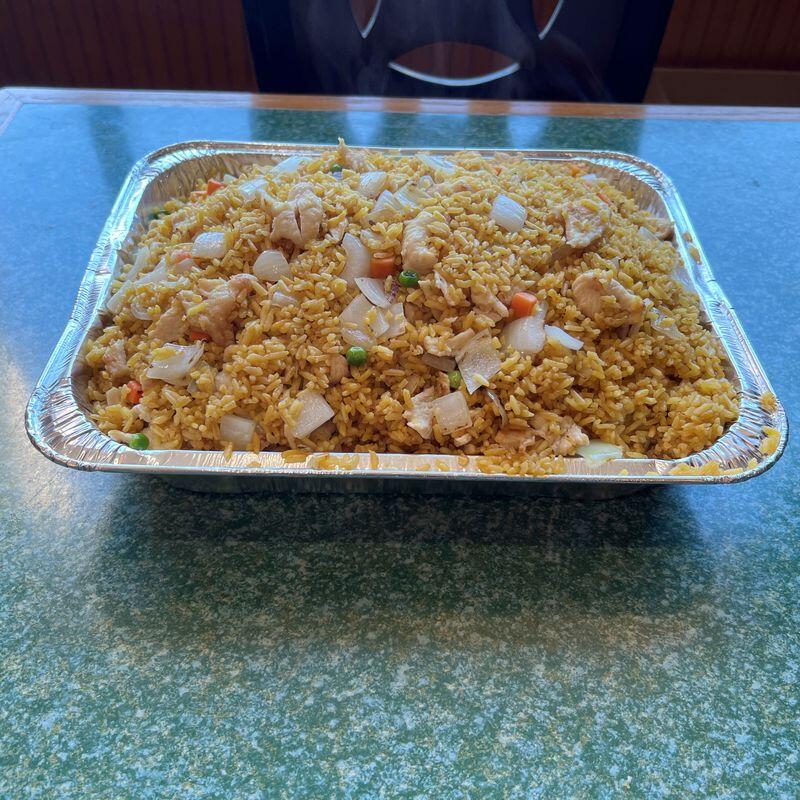 CHICKEN FRIED RICE