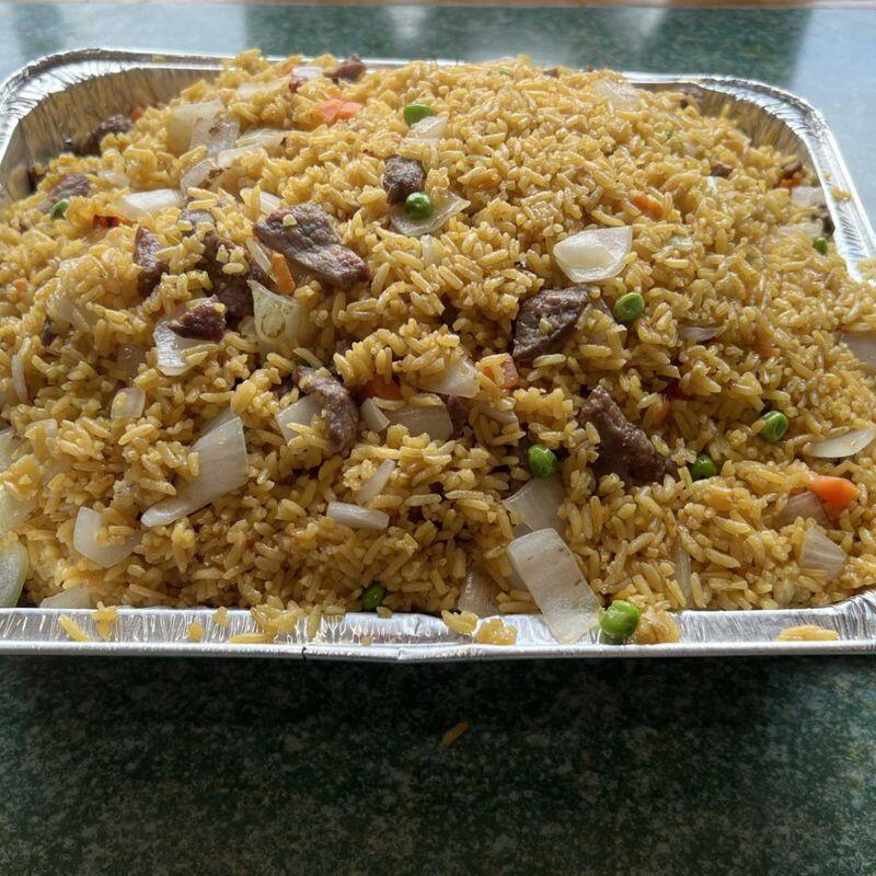 BEEF FRIED RICE