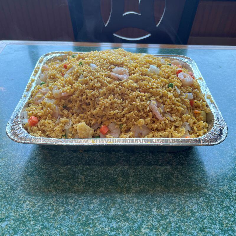 SHRIMP FRIED RICE