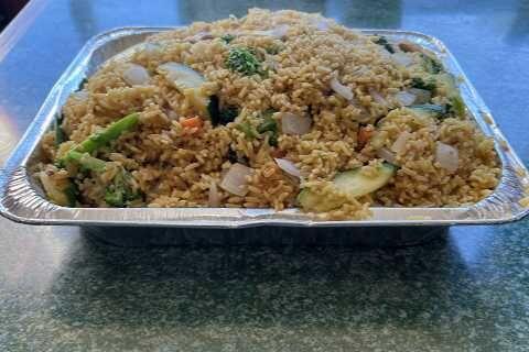 VEGETABLE FRIED RICE