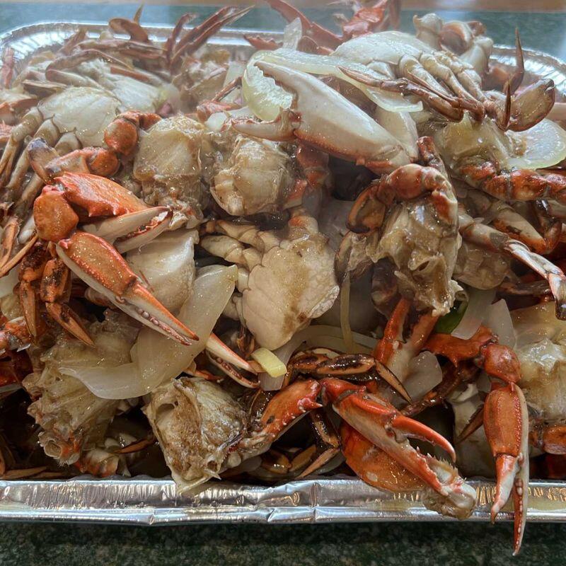 SALT PAPPER CRAB