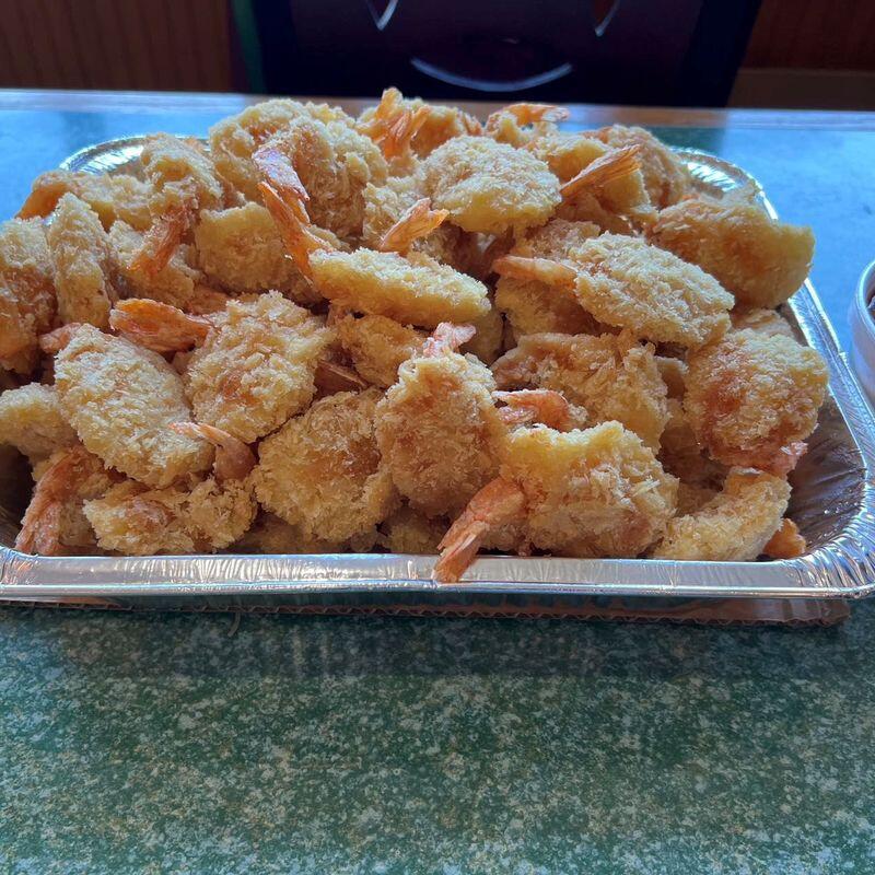 FRIED BREAD SHRIMP