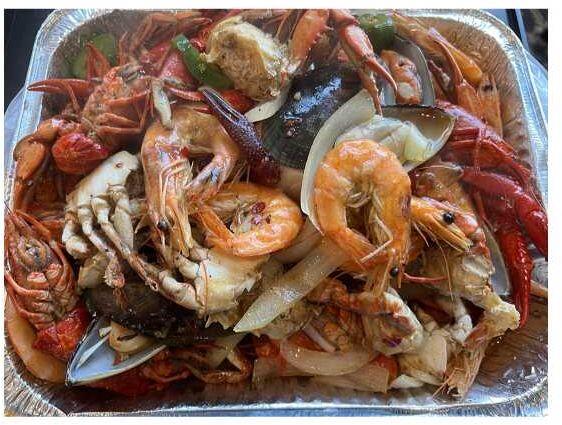 Spicy Seafood Combo(mussel.Crawfish. Crab shrimp)